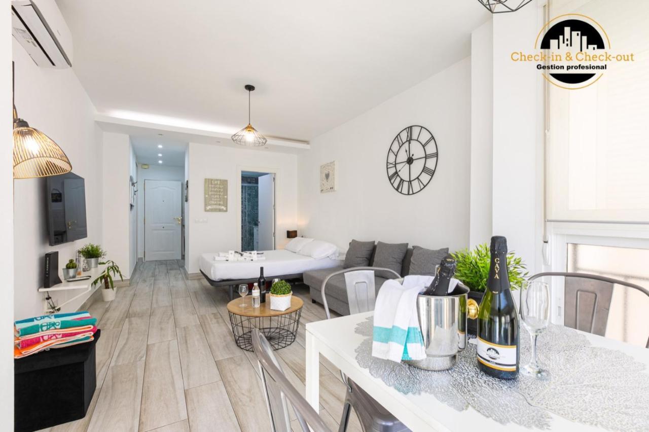 Apartamento El Ciaboga Centro De Torremolinos Ngoại thất bức ảnh