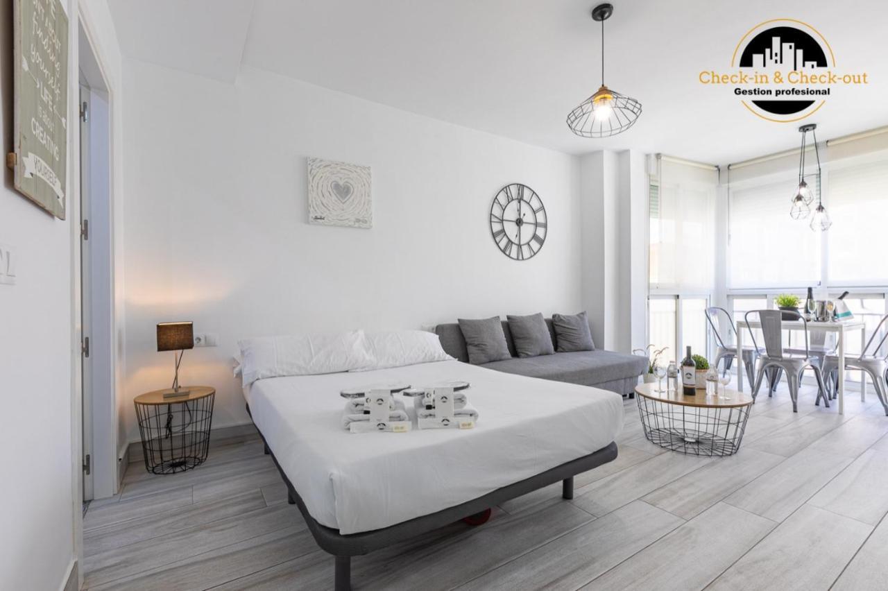Apartamento El Ciaboga Centro De Torremolinos Ngoại thất bức ảnh