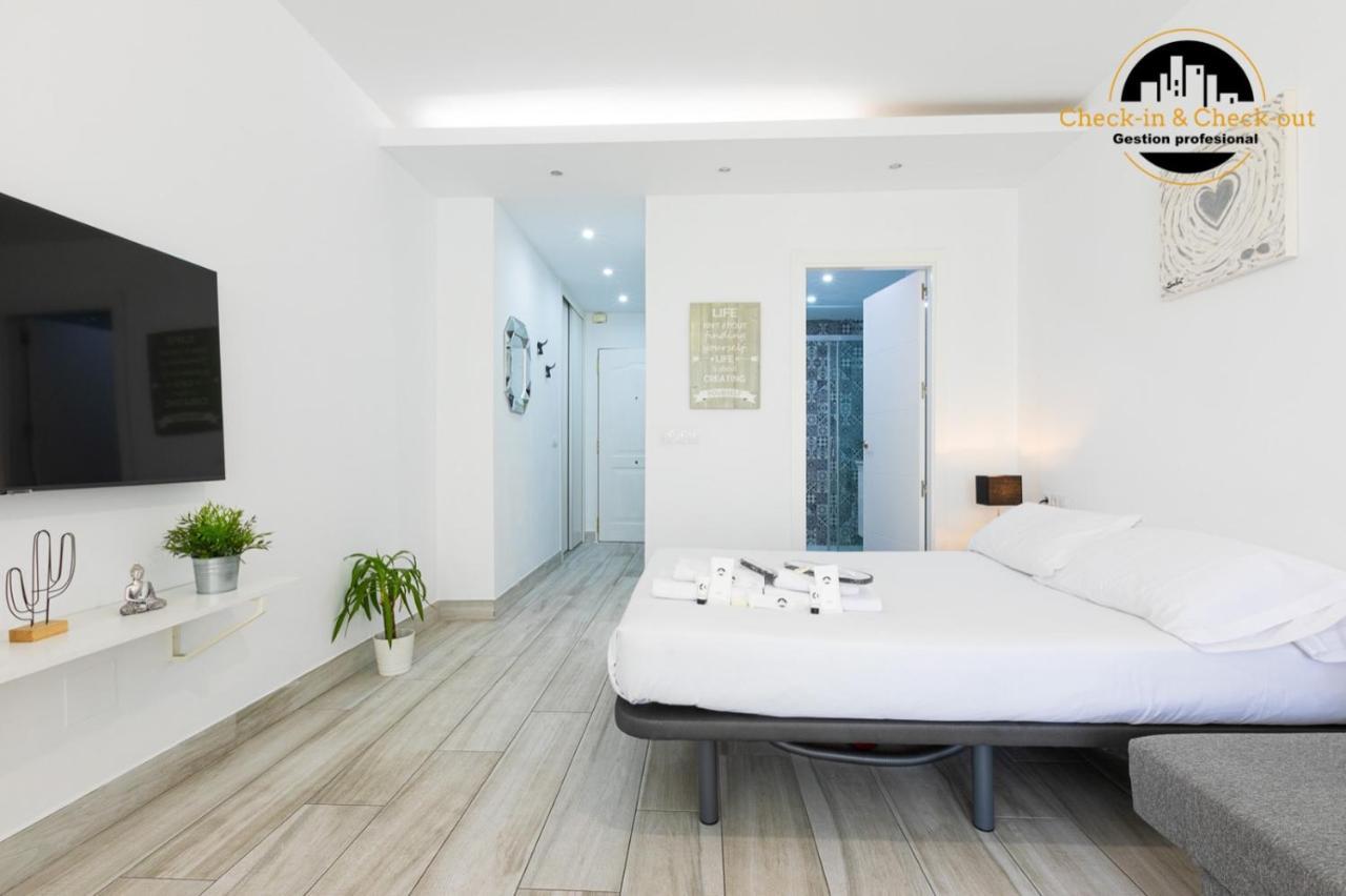 Apartamento El Ciaboga Centro De Torremolinos Ngoại thất bức ảnh
