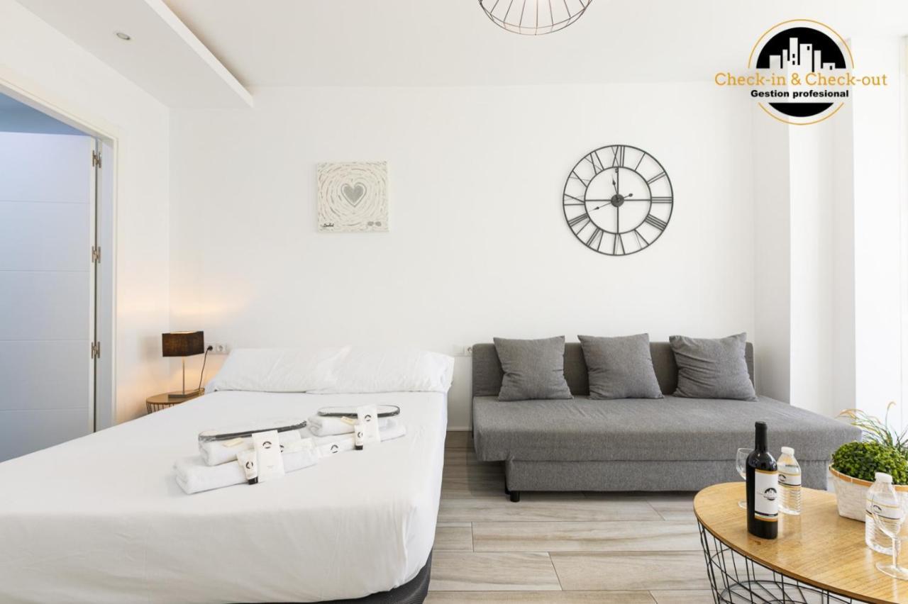 Apartamento El Ciaboga Centro De Torremolinos Ngoại thất bức ảnh