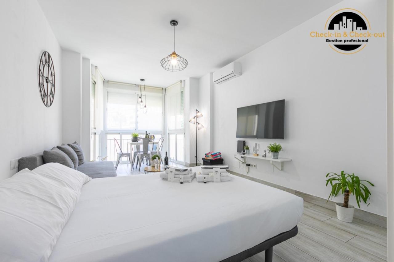 Apartamento El Ciaboga Centro De Torremolinos Ngoại thất bức ảnh